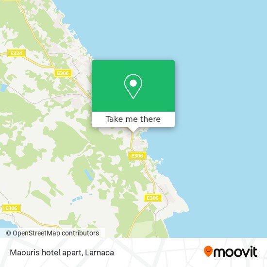 Maouris hotel apart map