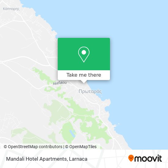 Mandali Hotel Apartments map