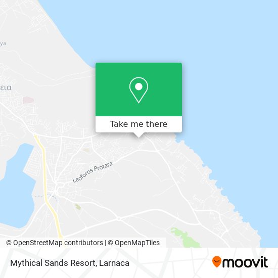Mythical Sands Resort χάρτης