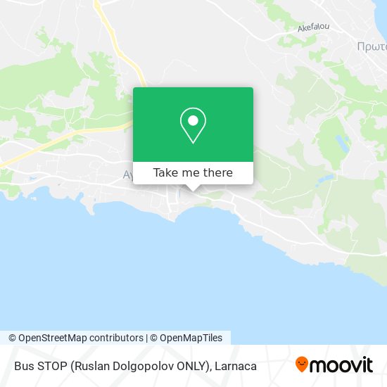 Bus STOP (Ruslan Dolgopolov ONLY) χάρτης