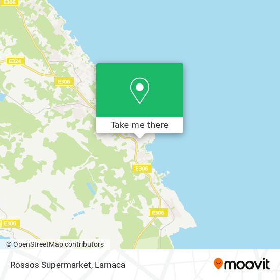 Rossos Supermarket χάρτης