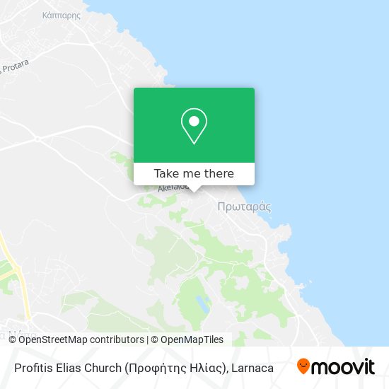 Profitis Elias Church (Προφήτης Ηλίας) map