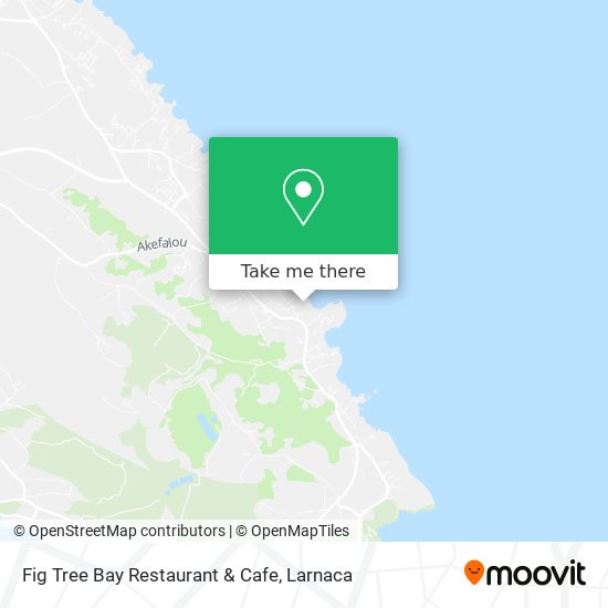 Fig Tree Bay Restaurant & Cafe map