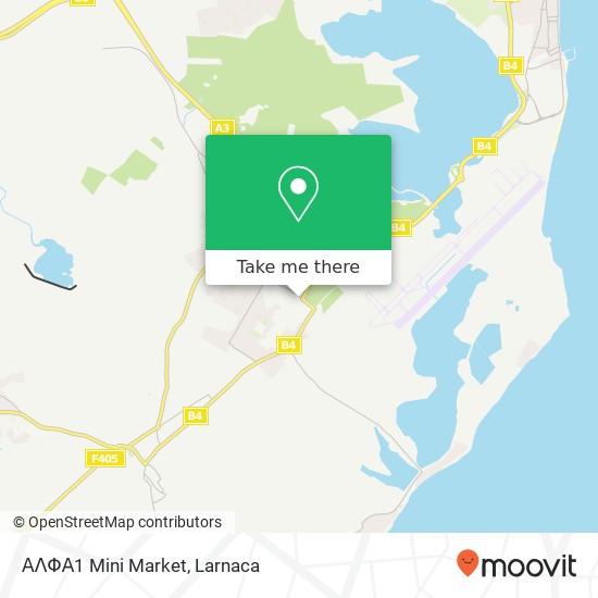 ΑΛΦΑ1 Mini Market χάρτης