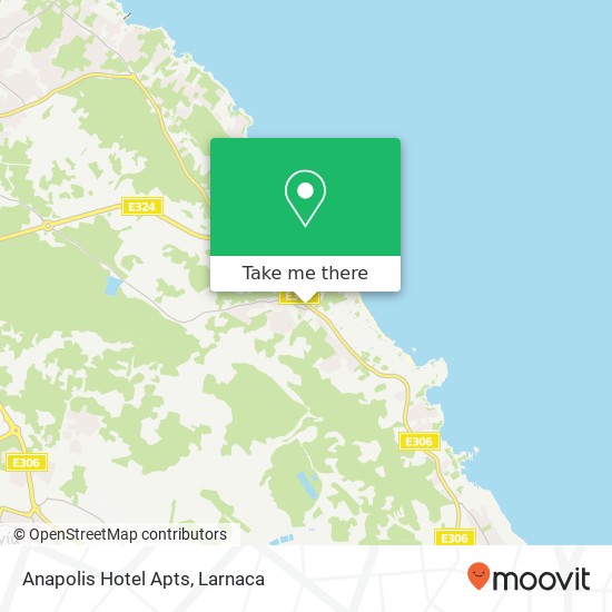 Anapolis Hotel Apts map