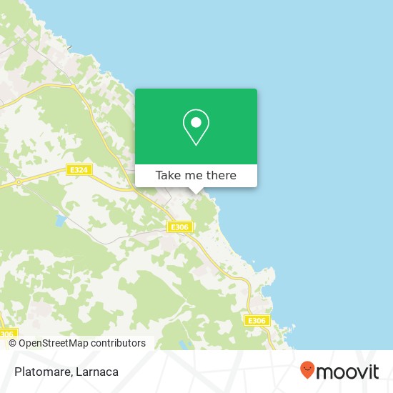 Platomare map