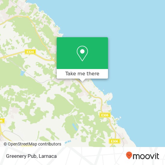 Greenery Pub map