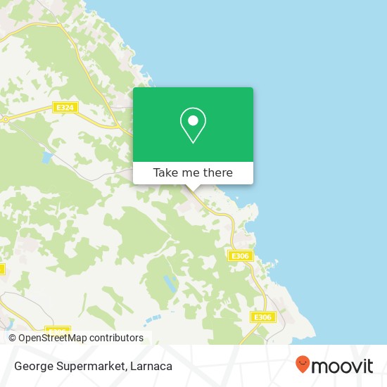 George Supermarket χάρτης