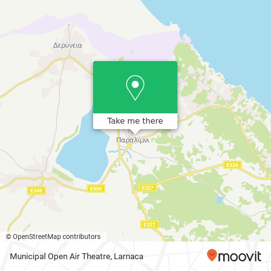 Municipal Open Air Theatre map