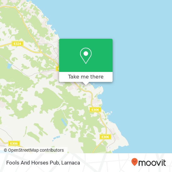 Fools And Horses Pub map