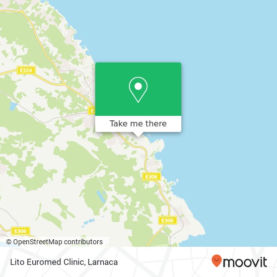 Lito Euromed Clinic map