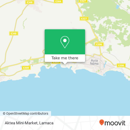 Aktea Mini-Market map