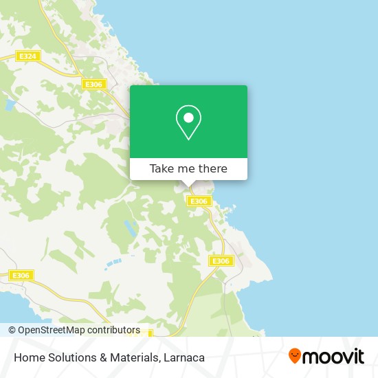 Home Solutions & Materials map