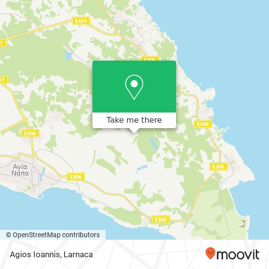 Agios Ioannis χάρτης