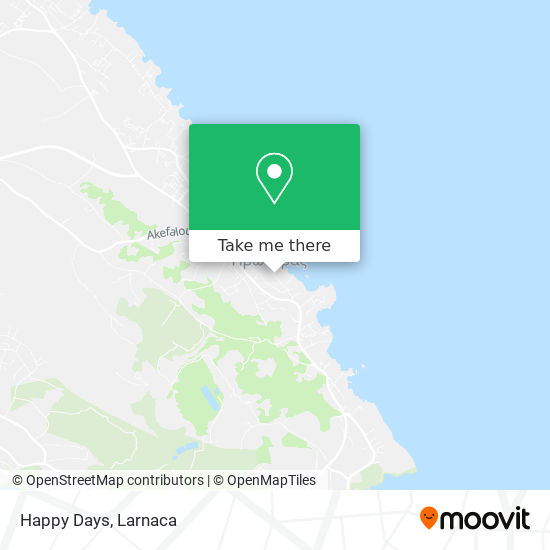 Happy Days map