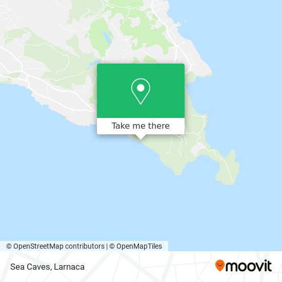 Sea Caves χάρτης