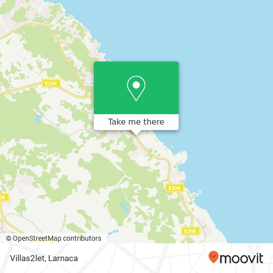 Villas2let χάρτης