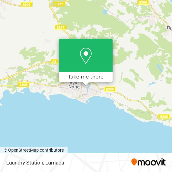 Laundry Station map