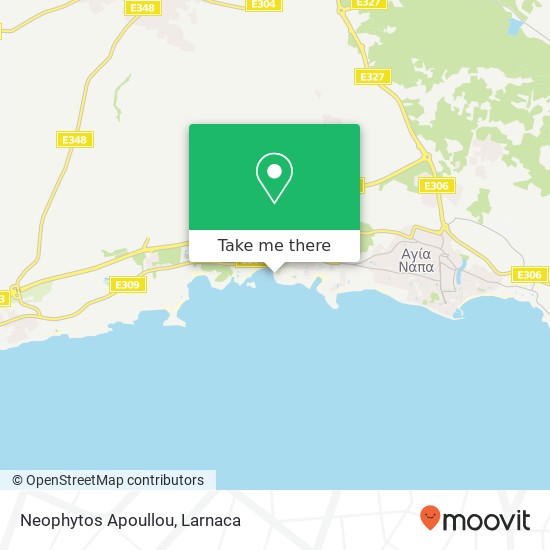 Neophytos Apoullou map