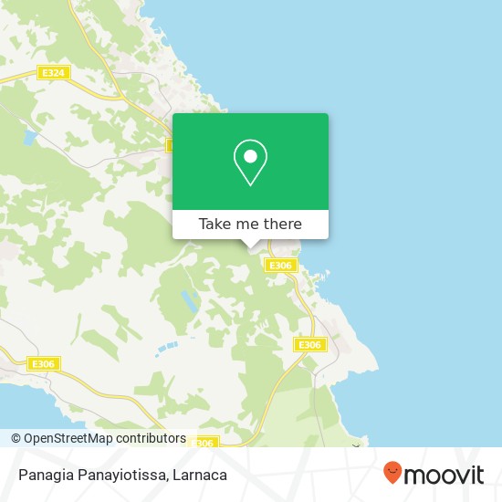 Panagia Panayiotissa χάρτης