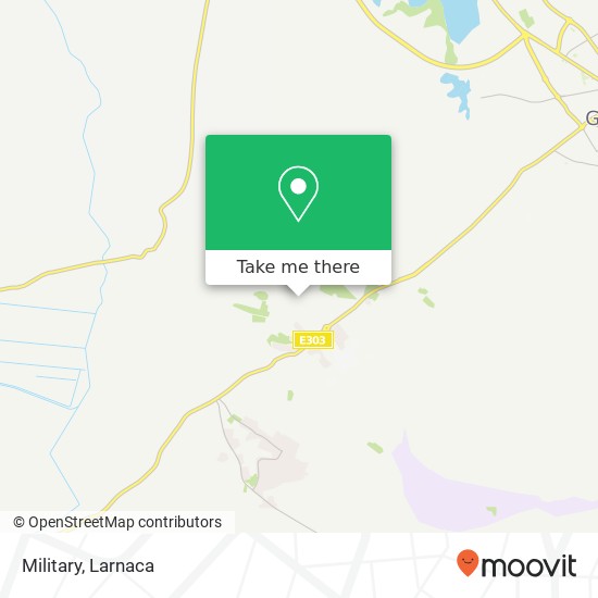 Military χάρτης