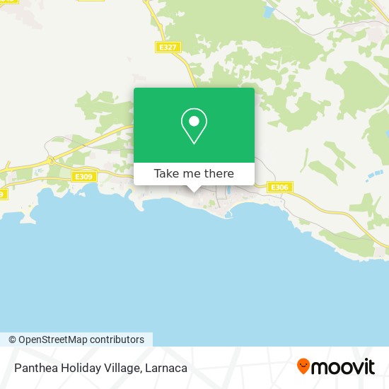 Panthea Holiday Village map