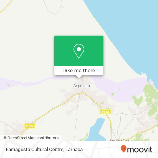 Famagusta Cultural Centre χάρτης
