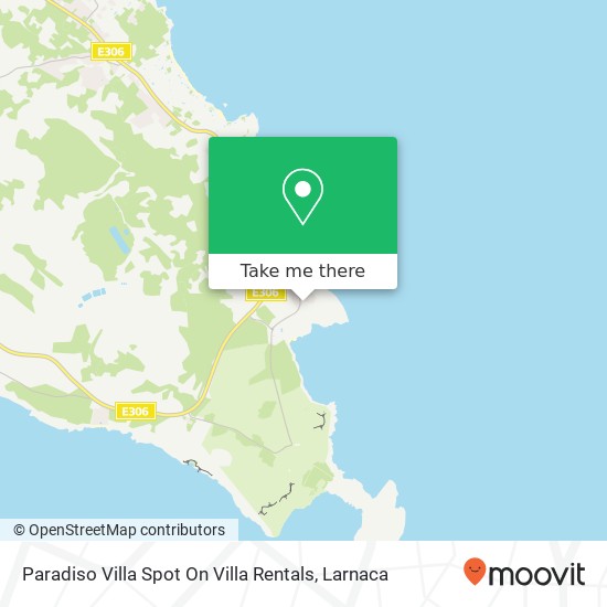 Paradiso Villa Spot On Villa Rentals map