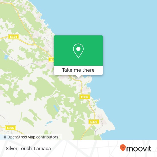 Silver Touch map