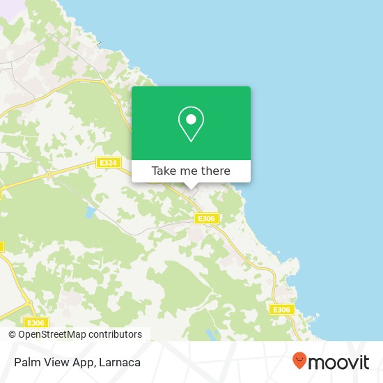 Palm View App χάρτης