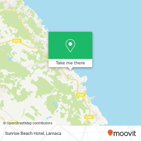 Sunrise Beach Hotel map