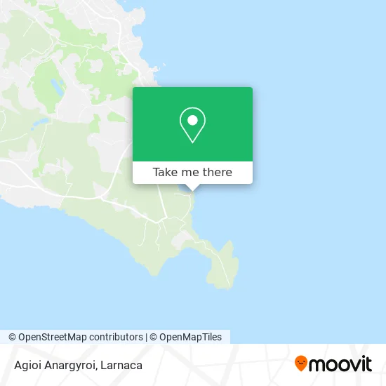 Agioi Anargyroi map