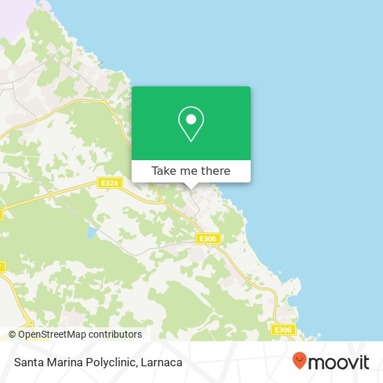 Santa Marina Polyclinic map