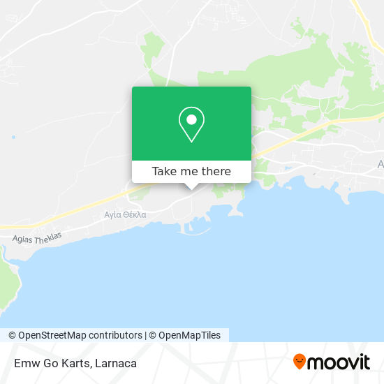 Emw Go Karts χάρτης