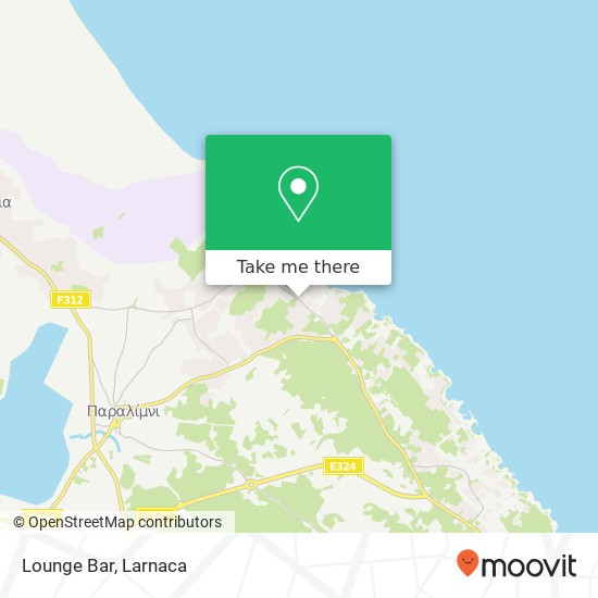 Lounge Bar χάρτης