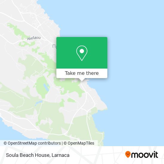 Soula Beach House map