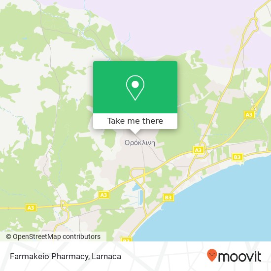 Farmakeio Pharmacy χάρτης