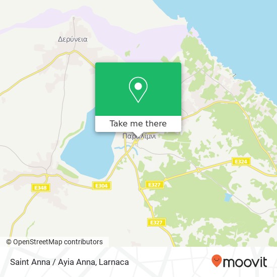 Saint Anna / Ayia Anna map