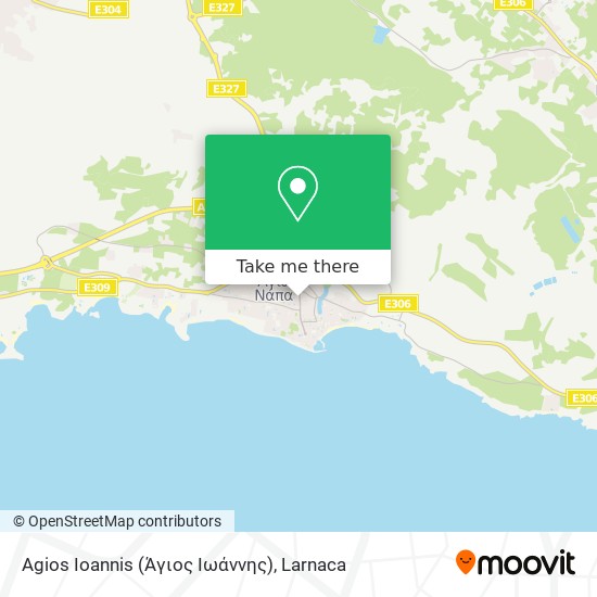 Agios Ioannis (Άγιος Ιωάννης) map