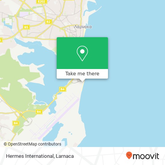 Hermes International map