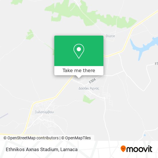Ethnikos Axnas Stadium map