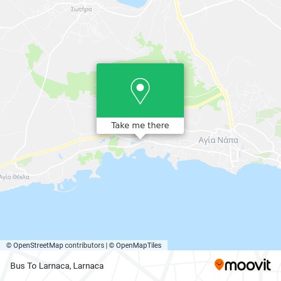 Bus To Larnaca χάρτης