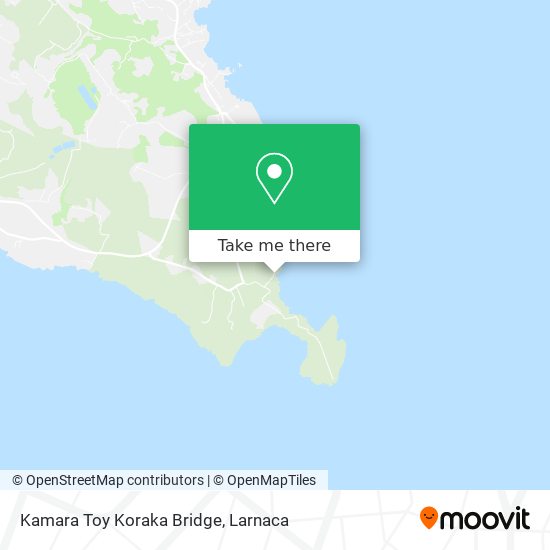 Kamara Toy Koraka Bridge map