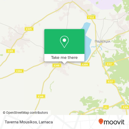 Taverna Mousikos χάρτης