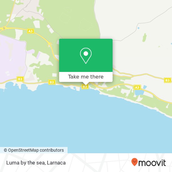 Luma by the sea χάρτης