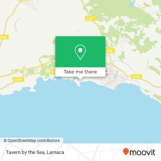 Tavern by the Sea χάρτης