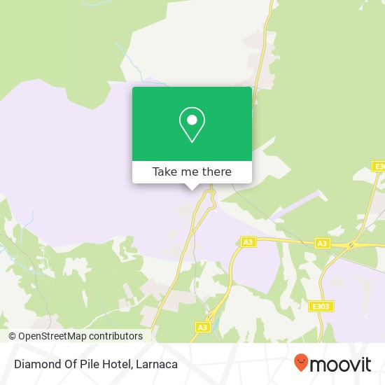 Diamond Of Pile Hotel χάρτης