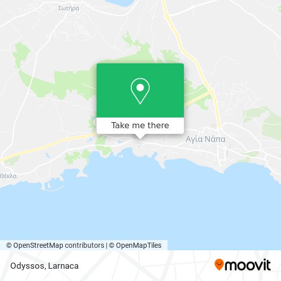 Odyssos map