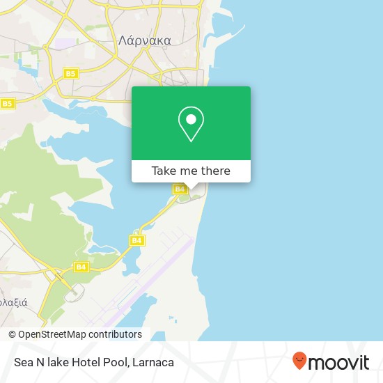 Sea N lake Hotel Pool χάρτης