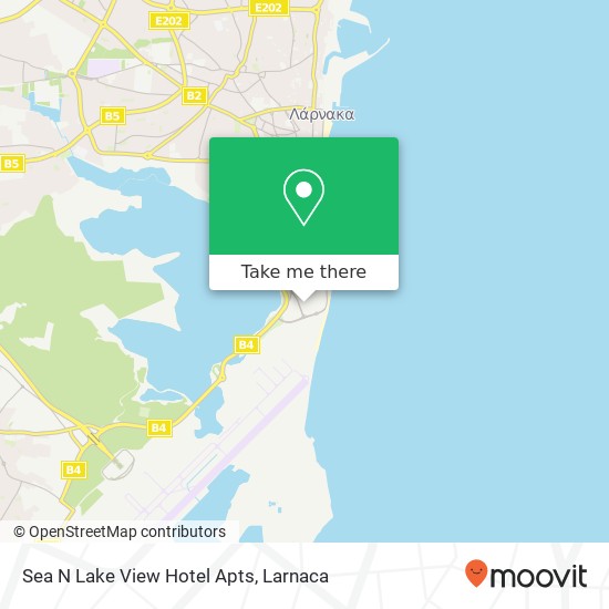 Sea N Lake View Hotel Apts map